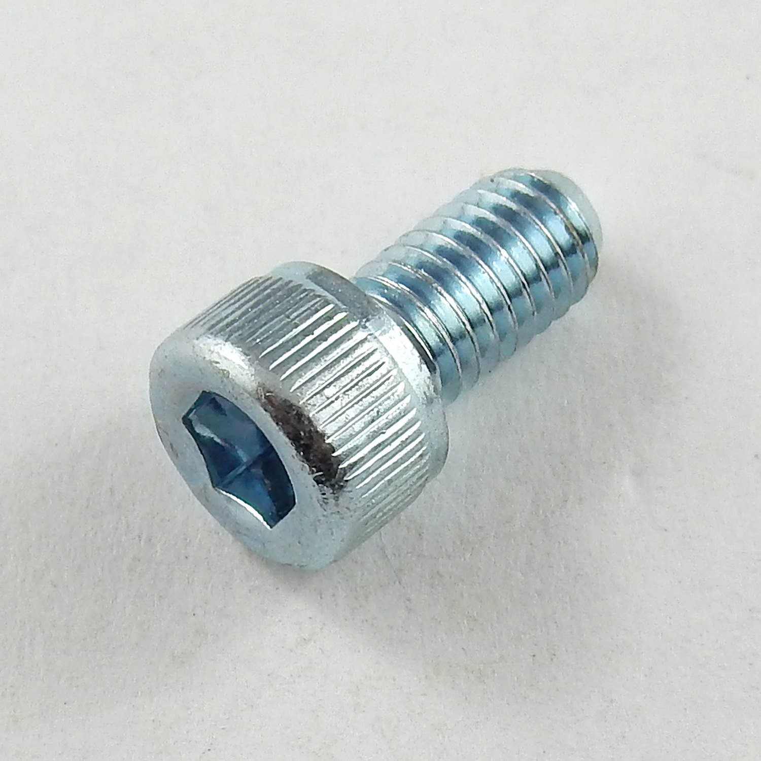 10-32 x 3/8" UNF Socket Head Steel Bolt