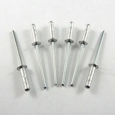 1/8" Small Head Multi Grip Rivet - 100 Pack