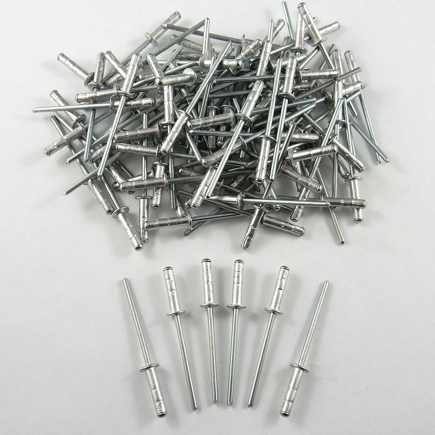 1/8" Small Head Multi Grip Rivet - 100 Pack