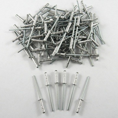 1/8" Small Head Multi Grip Rivet - 100 Pack