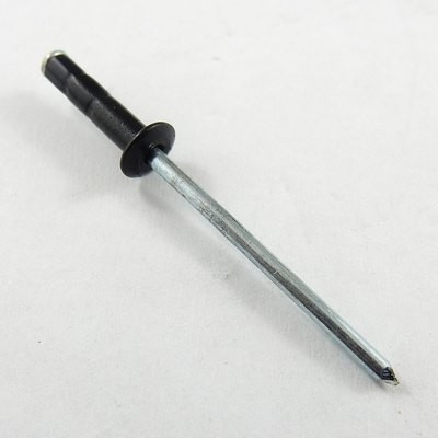 1/8" Black Small Head Multi Grip Rivet - 100 Pack
