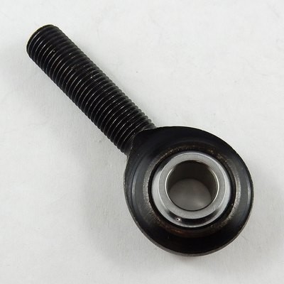 QA1 3/8" x 3/8" Left Hand Chromoly Teflon Lined Rod End