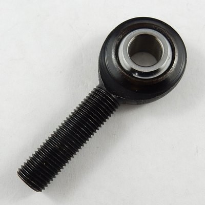 QA1 3/8" x 3/8" Left Hand Chromoly Teflon Lined Rod End