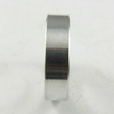1/2" Flat Spacer - Aluminium