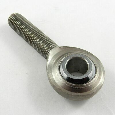QA1 3/8" x 3/8" RH Stainless Steel Teflon Lined Rod End