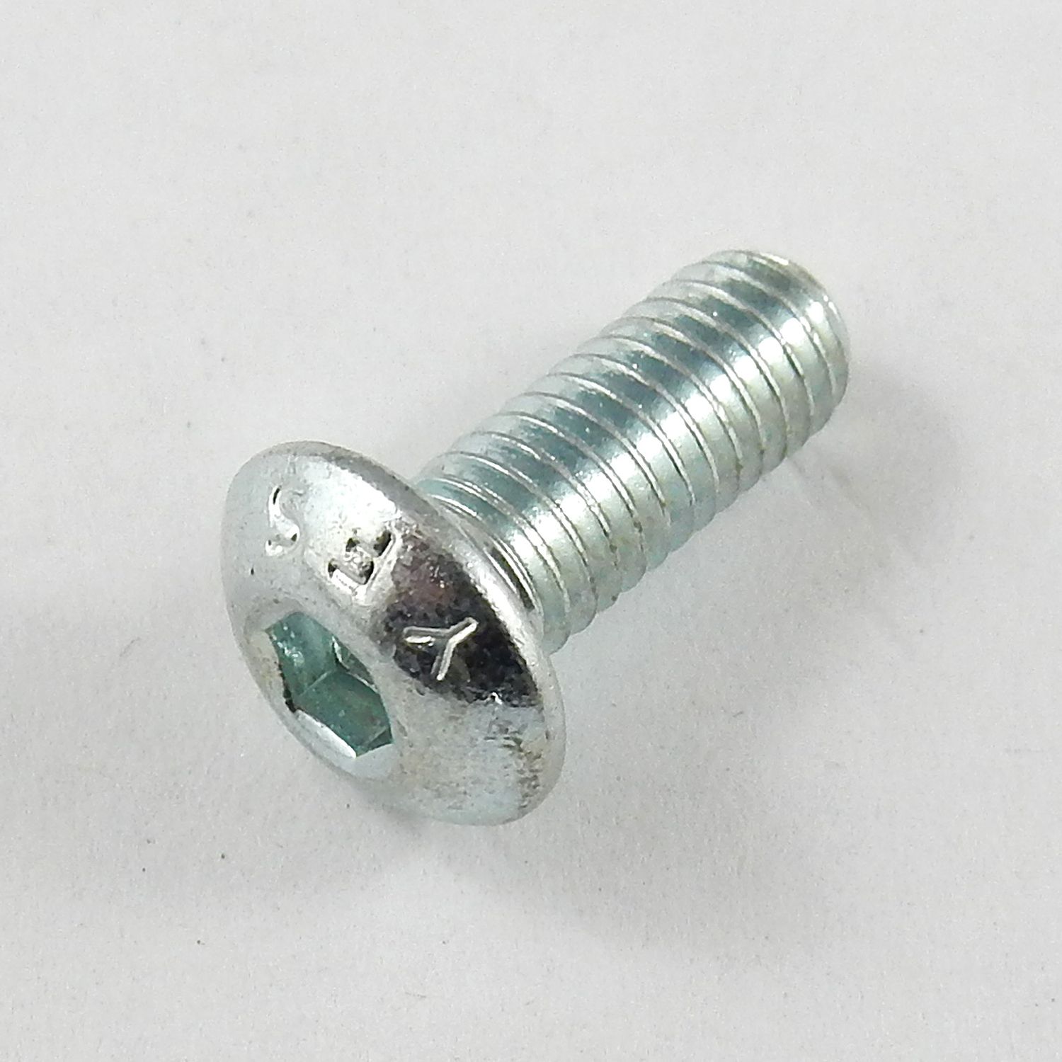 10-32 UNF Button Head Steel Bolt, Bolt Length: 10-32 x 1/2"