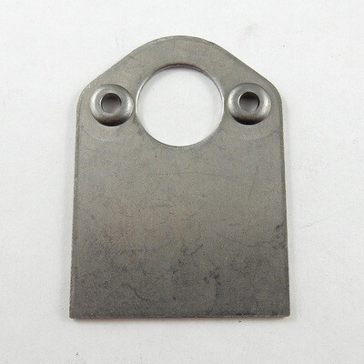 1" Quarter Turn Fastener Spring Back Plate for Self-Ejecting Fasteners - Long