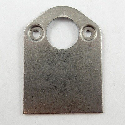 1" Quarter Turn Fastener Spring Back Plate for Self-Ejecting Fasteners - Long