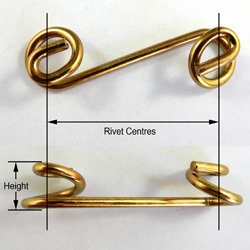 1-3/8" Quarter Turn Fastener Spring