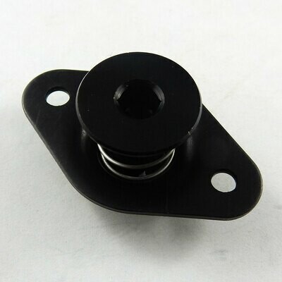 5/16" Self-Ejecting Black Allen Head Alum Quarter Turn Fastener