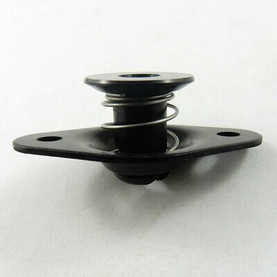 5/16" Self-Ejecting Black Allen Head Alum Quarter Turn Fastener