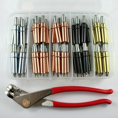 50 Piece Cleco Tool Kit with Pliers