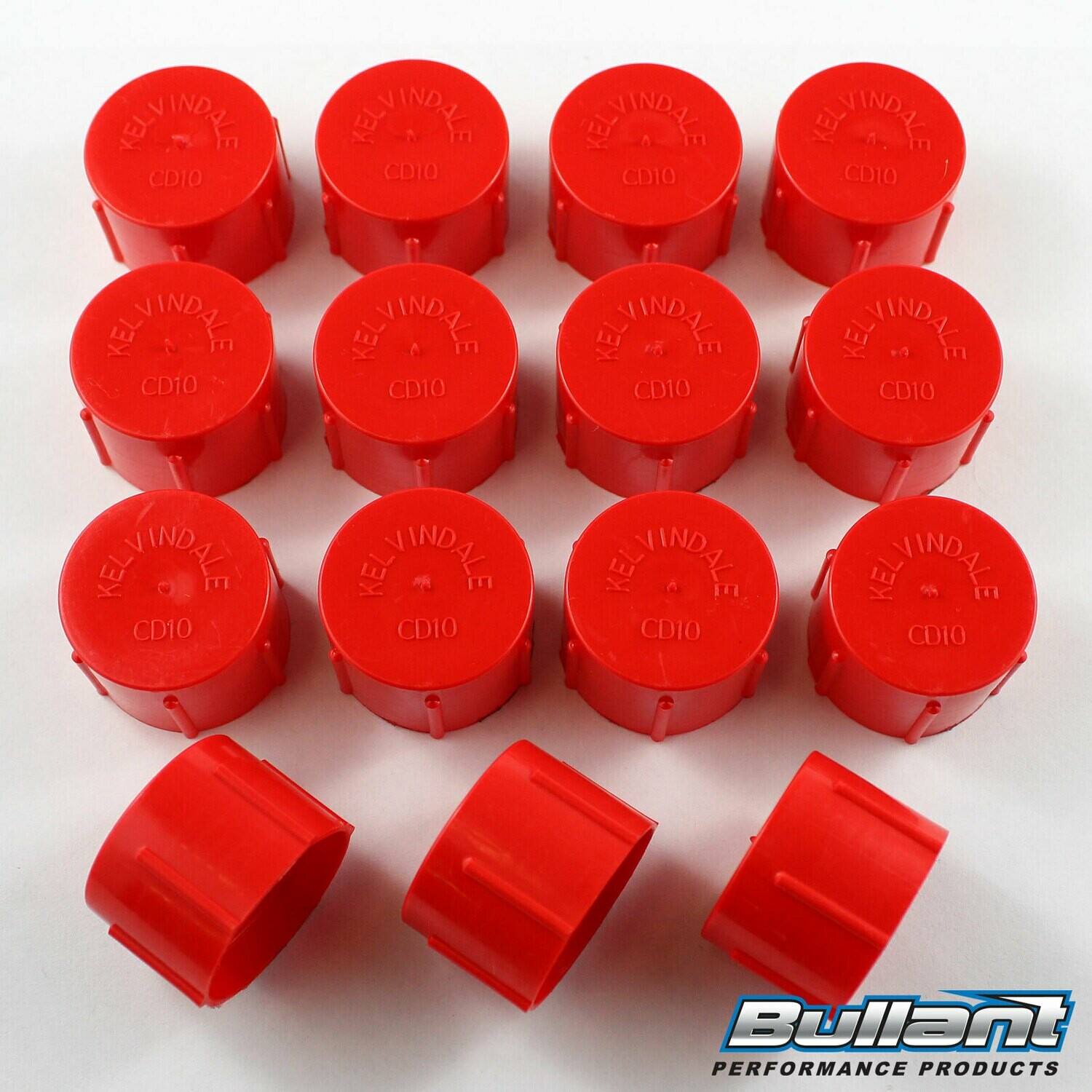 -10 AN Plastic Cap Kit - 15 Pack