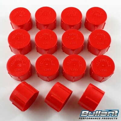 -10 AN Plastic Cap Kit - 15 Pack