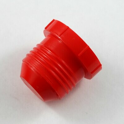 -12 AN Plastic Plug Kit - 10 Pack