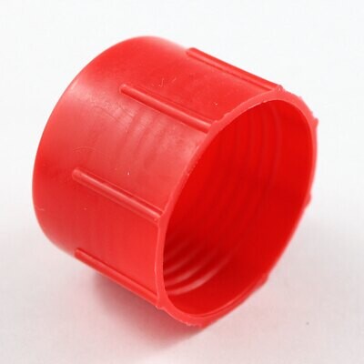 -12 AN Plastic Cap Kit - 10 Pack