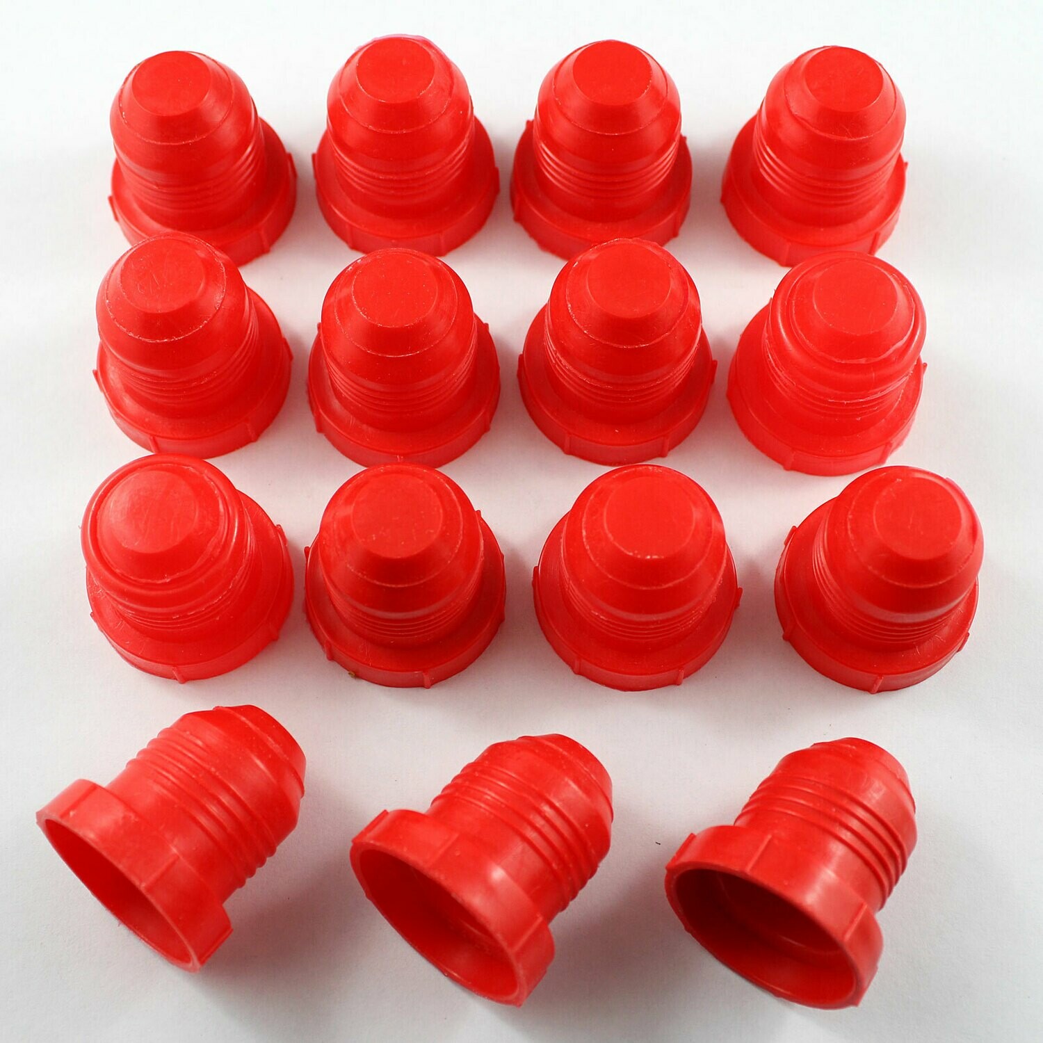 -10 AN Plastic Plug Kit - 15 Pack
