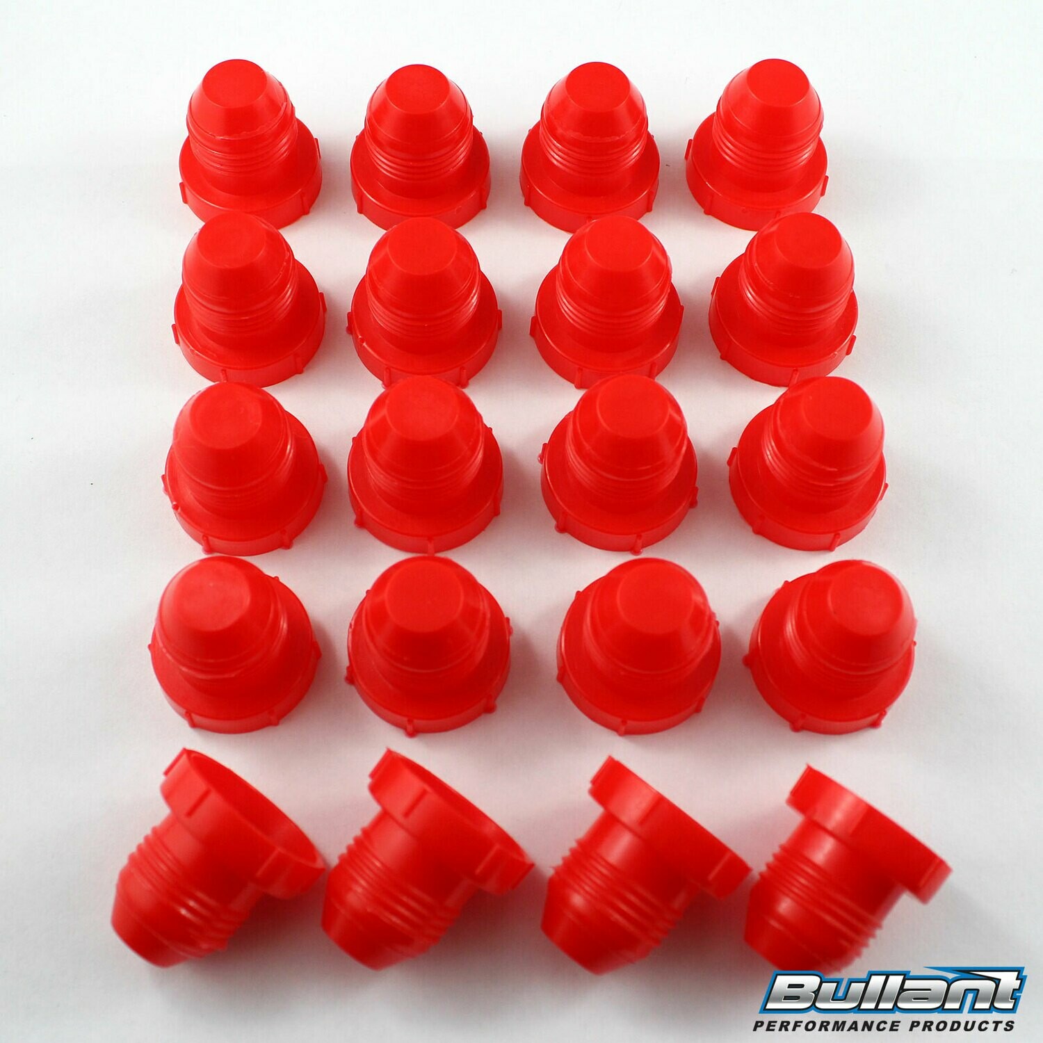 -8 AN Plastic Plug Kit - 20 Pack