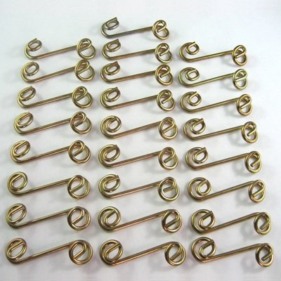 1-3/8" Quarter Turn Fastener Spring - 25 Pack
