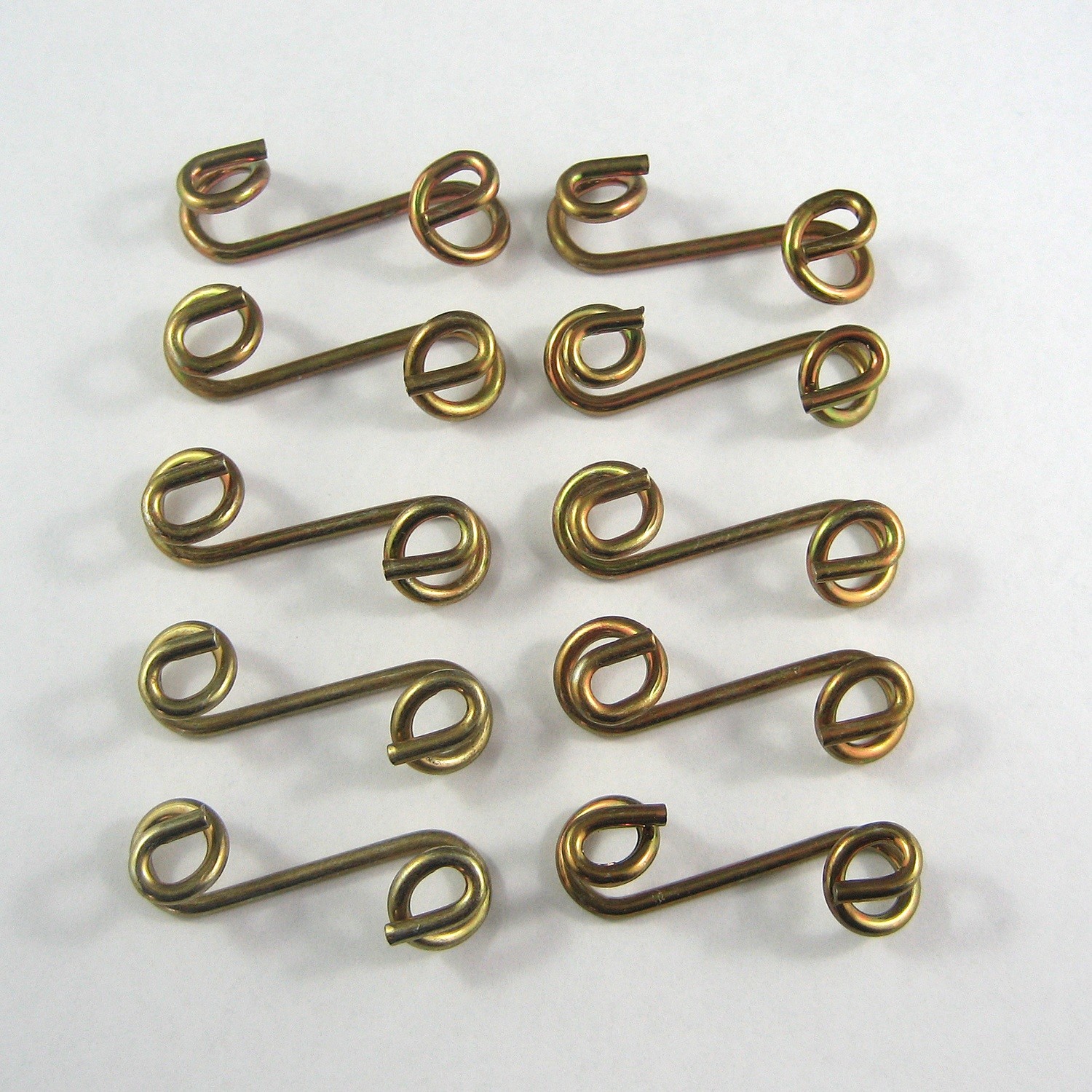 1" Quarter Turn Fastener Spring - 10 Pack