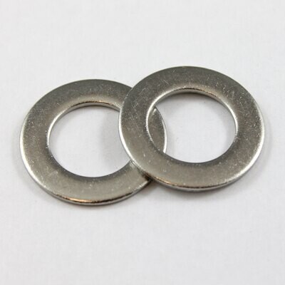 1/2" Stainless Steel AN Washer - 25 Pack