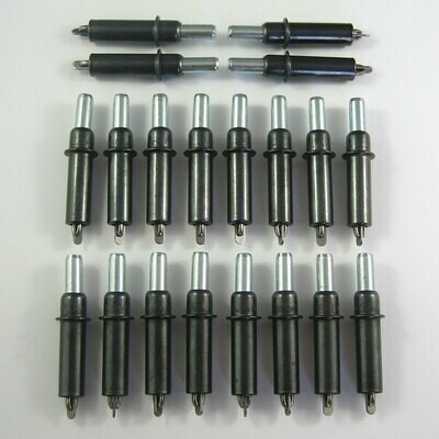 5/32" Kwik-Lok Clecos - 20 Pack