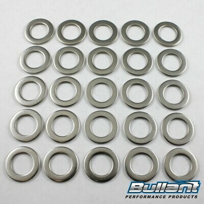 7/16" Stainless Steel AN Washer - 25 Pack