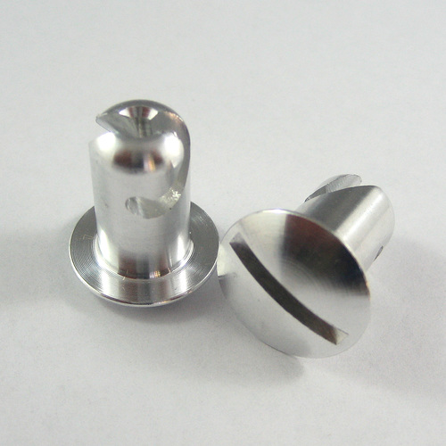 5/16" Aluminium Oval Head Quarter Turn Fastener