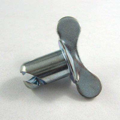 5/16" Winged Steel Quarter Turn Fastener