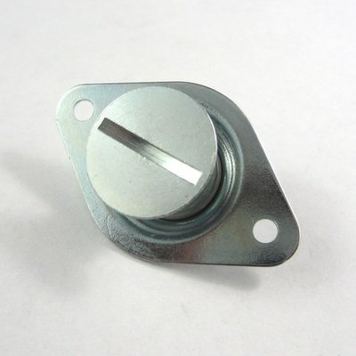 7/16" Self-Ejecting Steel Quarter Turn Fastener