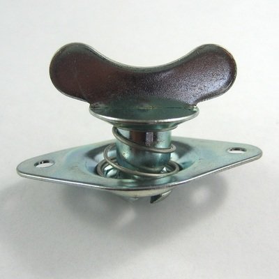 7/16" Winged Self-Ejecting Steel Quarter Turn Fastener