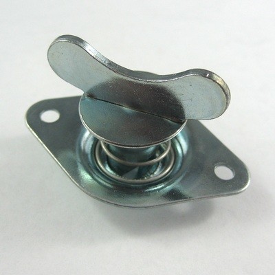 7/16" Winged Self-Ejecting Steel Quarter Turn Fastener