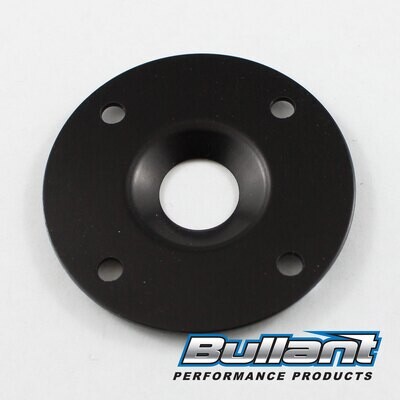 Black Panel Doubler Plate - Quarter Turn Fastener Washer - Round