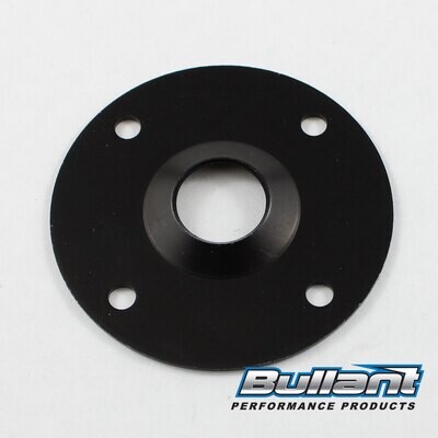 Black Panel Doubler Plate - Quarter Turn Fastener Washer - Round
