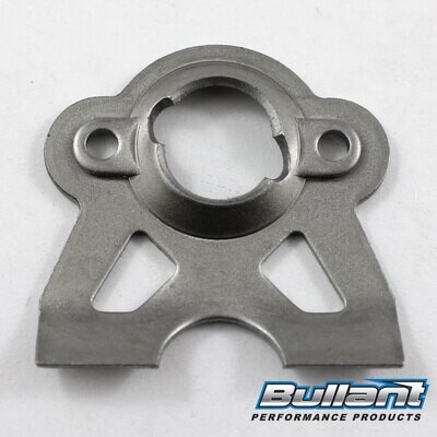 1" Lightweight Quarter Turn Fastener Spring Back Plate for Self-Ejecting Fasteners