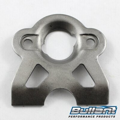 1" Lightweight Quarter Turn Fastener Spring Back Plate for Self-Ejecting Fasteners