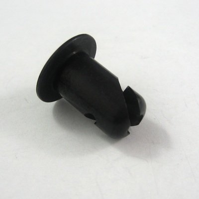 7/16" Black Aluminium Oval Head Quarter Turn Fastener