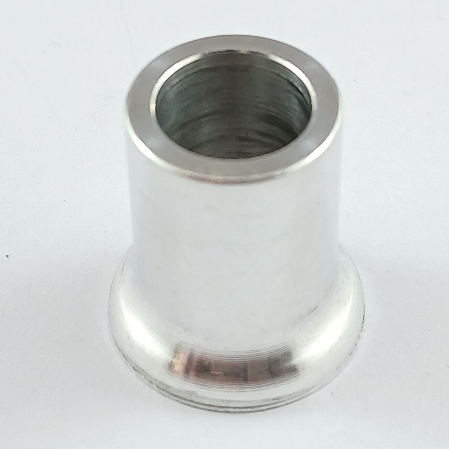 3/8" x 3/4" Tapered Spacer - Aluminium