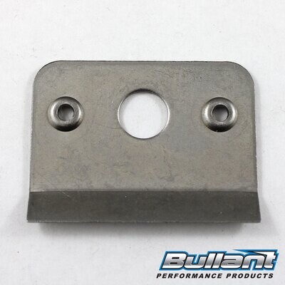 1-3/8" Flat Centre Quarter Turn Fastener Spring Back Plate