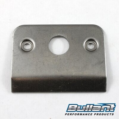 1-3/8" Flat Centre Quarter Turn Fastener Spring Back Plate