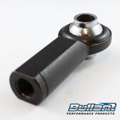 QA1 3/8" x 3/8" Left Hand High Mis Female Chromoly Rod End