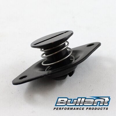 7/16" Black Self-Ejecting Aluminium Quarter Turn Fastener