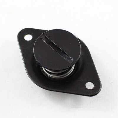 7/16" Black Self-Ejecting Aluminium Quarter Turn Fastener