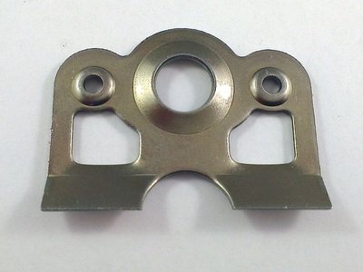 1-3/8" Lightweight Quarter Turn Fastener Spring Back Plate