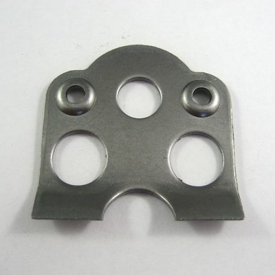 1" Lightweight Quarter Turn Fastener Spring Back Plate