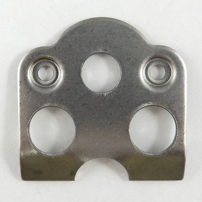 1" Lightweight Quarter Turn Fastener Spring Back Plate