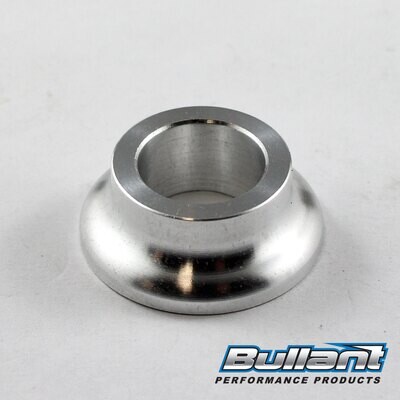 1/2" x 3/8" Tapered Spacer - Aluminium