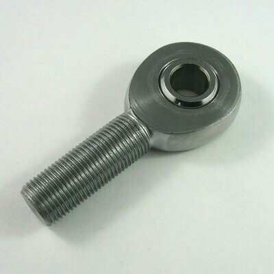 QA1 1/2" x 5/8" Left Hand Steel Rod End