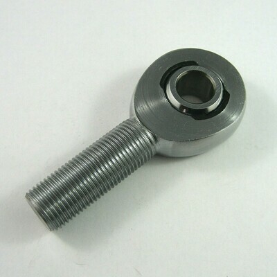 QA1 1/2" x 5/8" Left Hand Steel Rod End