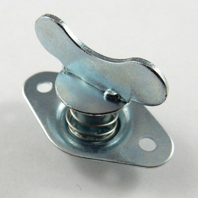 5/16" Winged Self-Ejecting Steel Quarter Turn Fastener